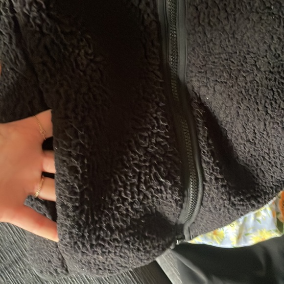 Zip up Teddy Bear Fleece - Picture 4 of 4